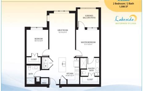 the village at waterman lake|Floor Plans .